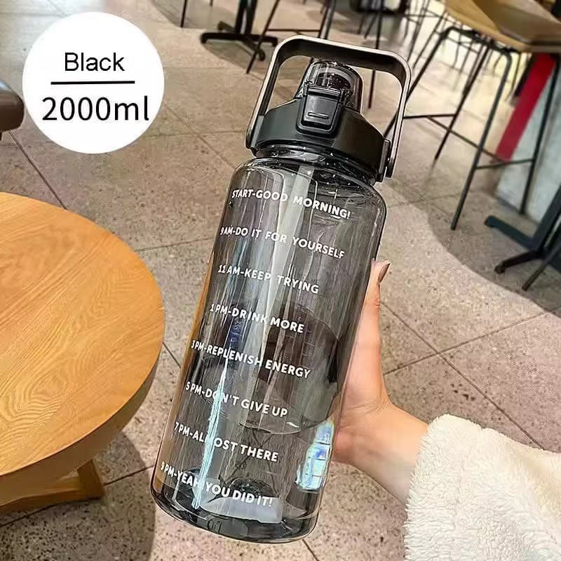 2000ml Water Bottle